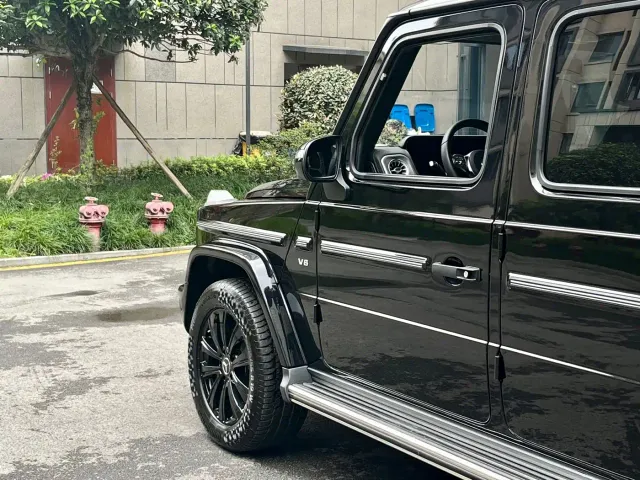 Mercedes-Benz G-Class — Фото автомобиля 10