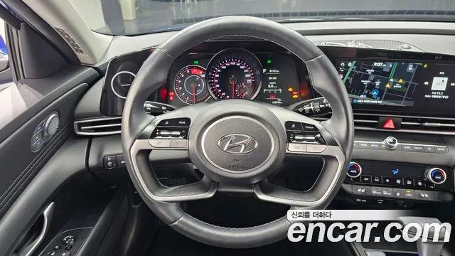 Hyundai Avante CN7 — Фото автомобиля 19