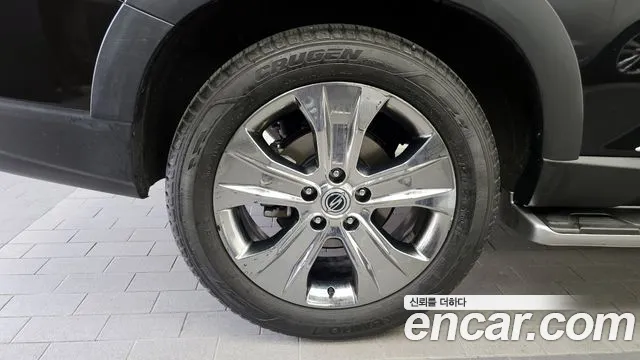 KG_Mobility_Ssangyong Rexton All Rexton Дизель 2.2 4WD — Фото автомобиля 5