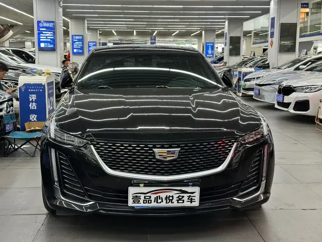Cadillac CT5 — Фото автомобиля 2