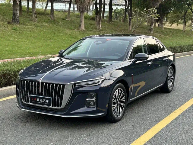 Фотография автомобиля — Hongqi H5