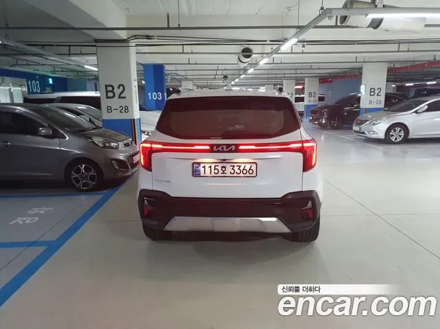 Kia Seltos Seltos (New) — Фото автомобиля 6