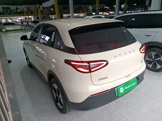 Geely Starry Wish — Фото автомобиля 4