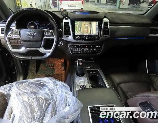 KGM Rexton New — Фото автомобиля 9