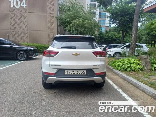 Chevrolet Trailblazer — Фото автомобиля 4