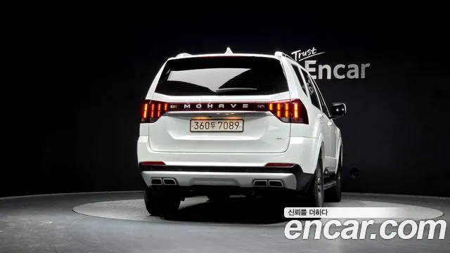 Kia Mohave Mohave The Master Дизель 3.0 4WD 6 мест — Фото автомобиля 4