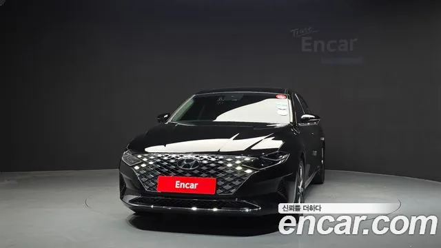 Hyundai Grandeur New — Фото автомобиля 3