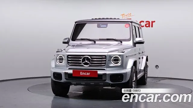 Mercedes-Benz G-Class W465 — Фото автомобиля 3