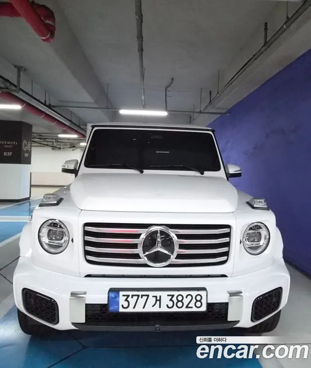Фотография автомобиля — Mercedes-Benz G-Class W465