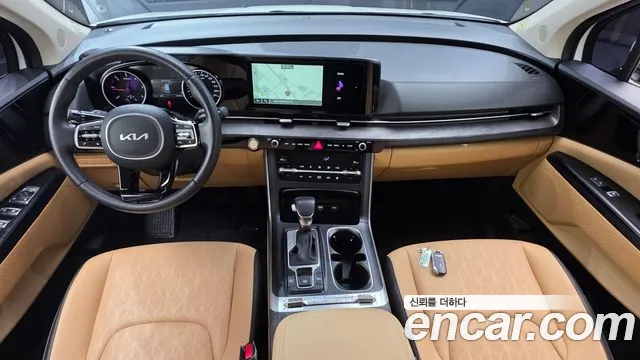 Kia Canival Carnival 4 поколение Дизель 9 мест Prestige — Фото автомобиля 7