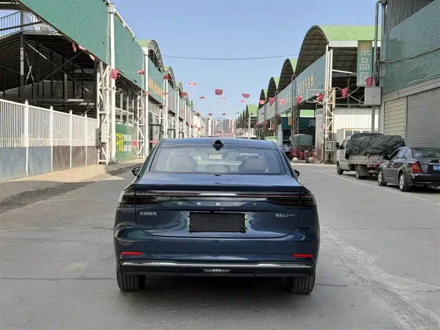 Geely Galaxy A7 — Фото автомобиля 5