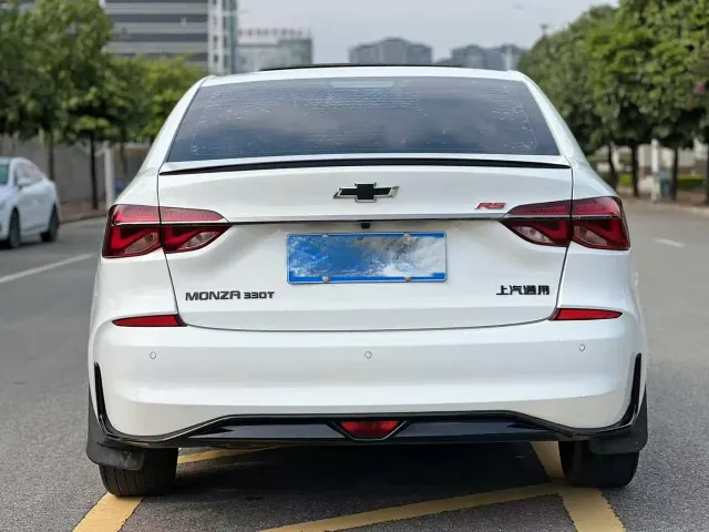 Chevrolet Monza — Фото автомобиля 5