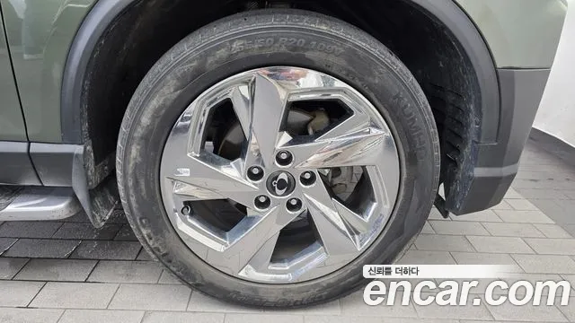KG_Mobility_Ssangyong Rexton Новый Rexton Sport Дизель 2.2 4WD — Фото автомобиля 21