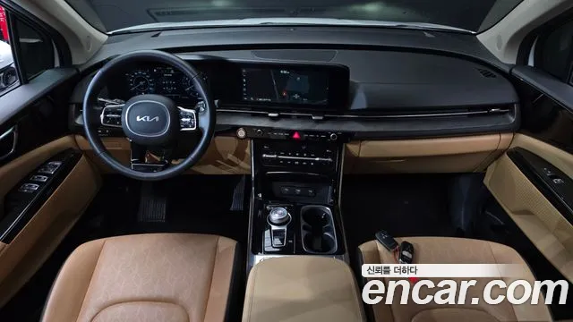 Kia Canival Carnival 4 поколение Бензин 9 мест Noblesse — Фото автомобиля 7