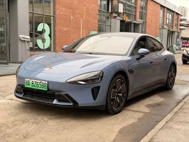 Фотография автомобиля — Xiaomi SU7