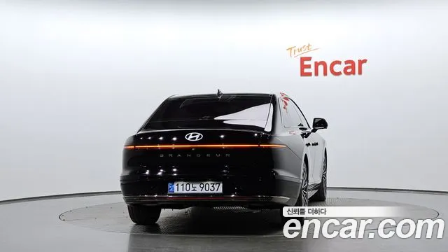 Hyundai Grandeur GN7 — Фото автомобиля 4