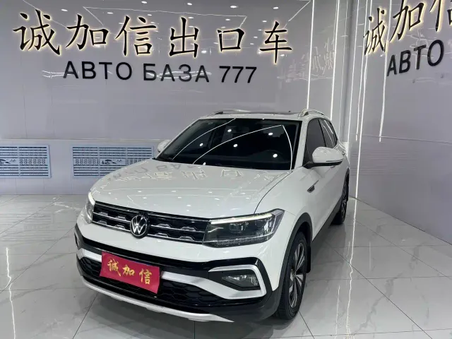 Фотография автомобиля — Volkswagen T-Cross