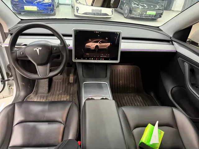 Tesla Model Y — Фото автомобиля 6