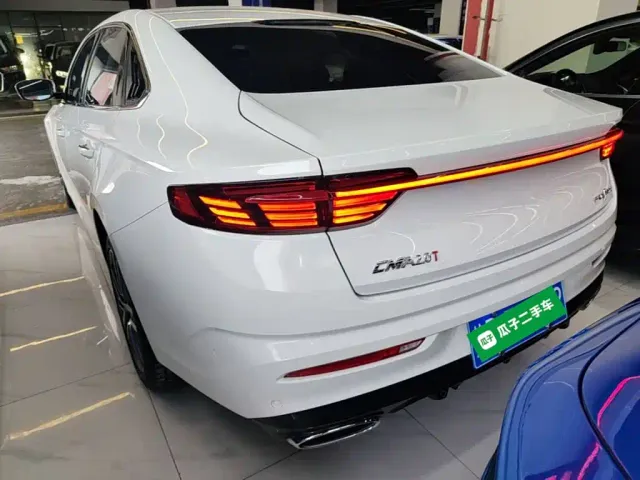 Geely Xingrui — Фото автомобиля 4