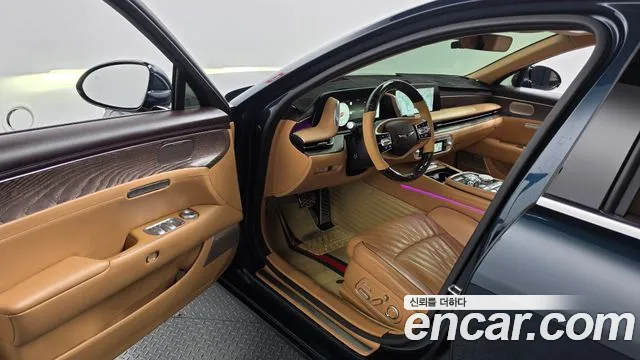 Genesis G90 Бензин 3.5 турбо AWD — Фото автомобиля 10