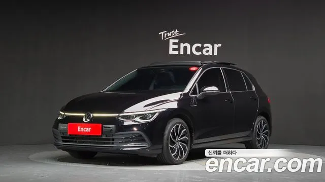 Фотография автомобиля — Volkswagen Golf 8th Gen