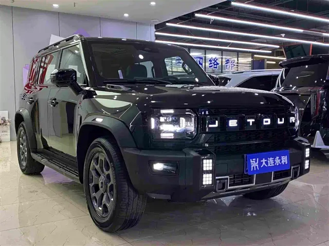 Jetour T2 — Фото автомобиля 3