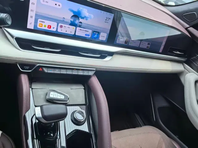 Geely Xingyue L — Фото автомобиля 7