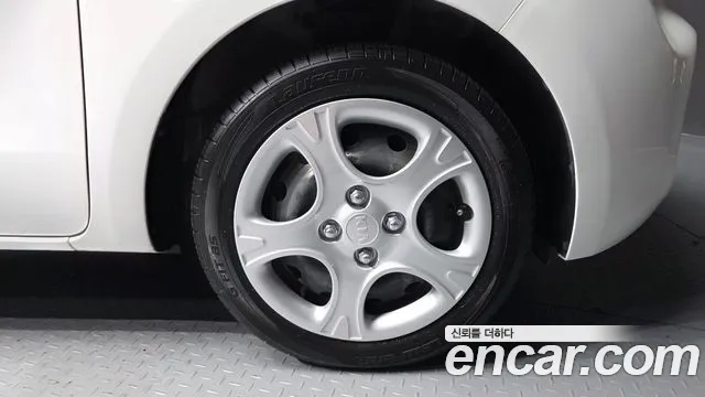 Kia RAY Новый Ray Фургон — Фото автомобиля 21