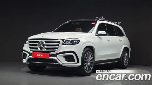 Фотография автомобиля — Mercedes-Benz GLS-Class