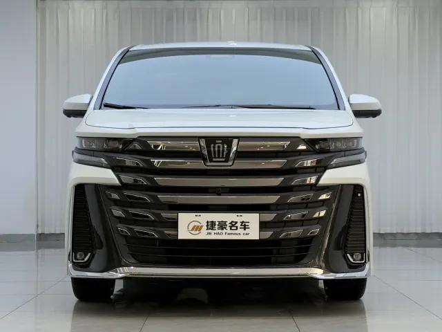 Toyota Vellfire — Фото автомобиля 2