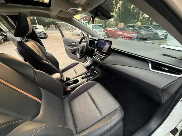 Toyota Levin 2023 Smart Hybrid 1.8L Sport Edition — Фото автомобиля 9
