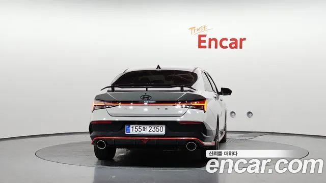 Hyundai Avante CN7 — Фото автомобиля 4