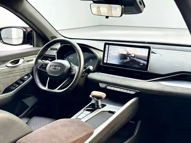 Geely Xingrui — Фото автомобиля 4