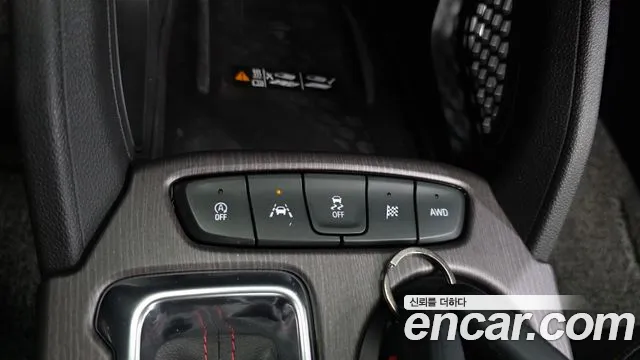 ChevroletGMDaewoo Trailblazer Новый Trailblazer 1.3 турбо 4WD — Фото автомобиля 15