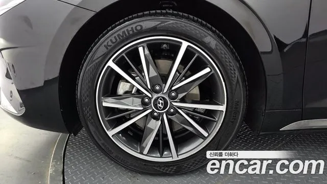 Hyundai Grandeur Новый Grandeur IG — Фото автомобиля 5