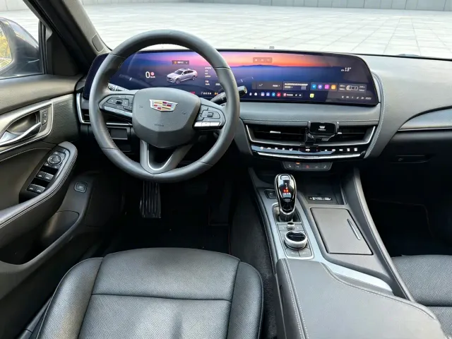 Cadillac CT5 — Фото автомобиля 6