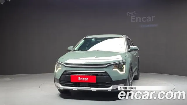Kia Niro The All New Niro — Фото автомобиля 3