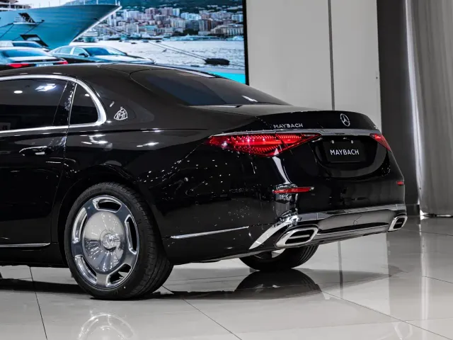 Mercedes-Benz Maybach S-Class — Фото автомобиля 5