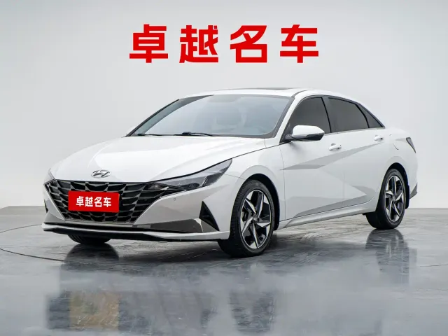Фотография автомобиля — Hyundai Elantra