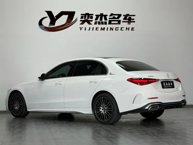Mercedes-Benz C-Class — Фото автомобиля 10