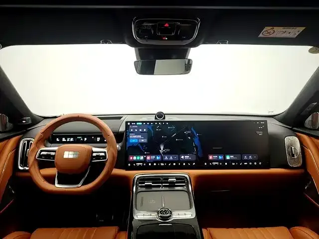 Geely Galaxy M9 — Фото автомобиля 9