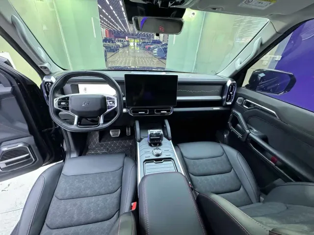 Jetour T2 — Фото автомобиля 10