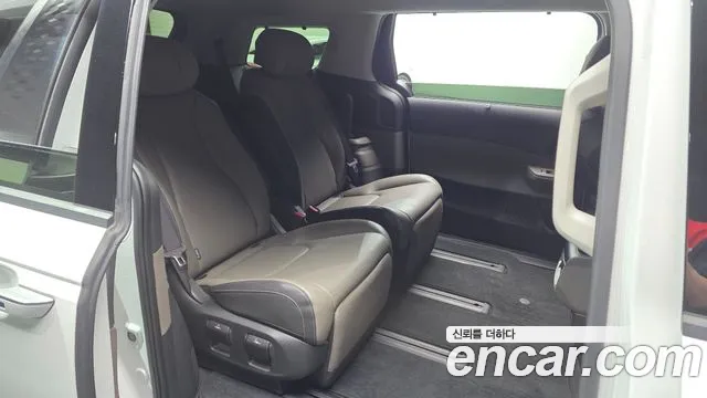 Kia Canival Новый Carnival 4 поколение Дизель 7 мест Noblesse — Фото автомобиля 12