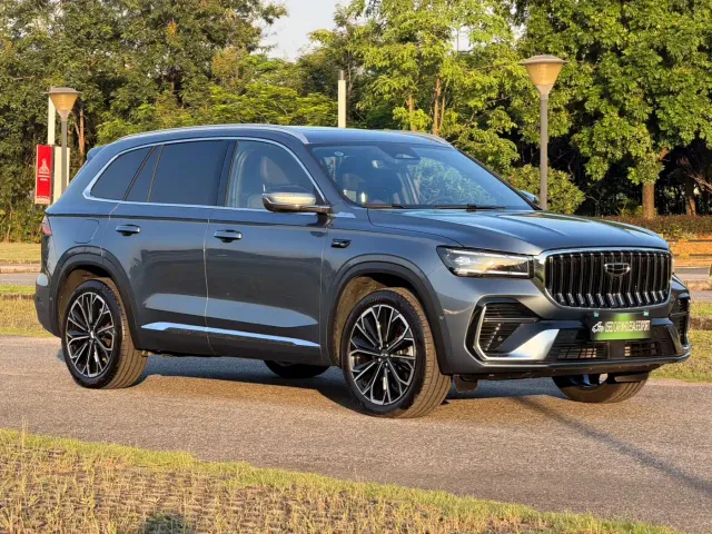 Geely Xingyue L — Фото автомобиля 3