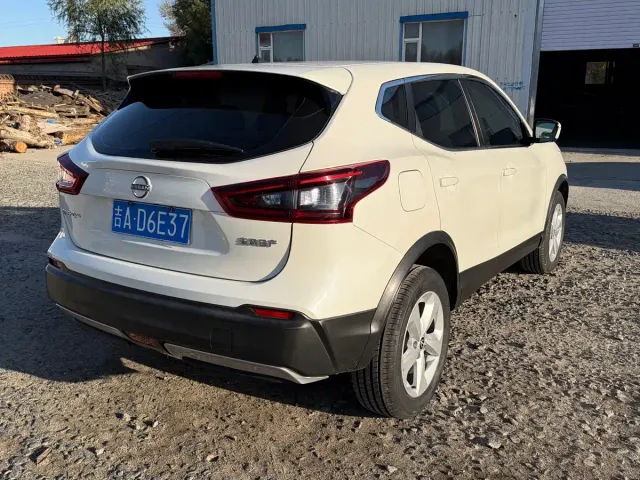 Nissan Qashqai — Фото автомобиля 20