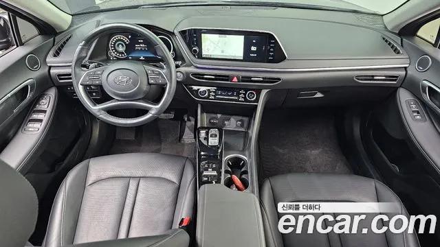 Hyundai Sonata DN8 — Фото автомобиля 10