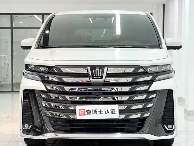 Toyota Vellfire — Фото автомобиля 2