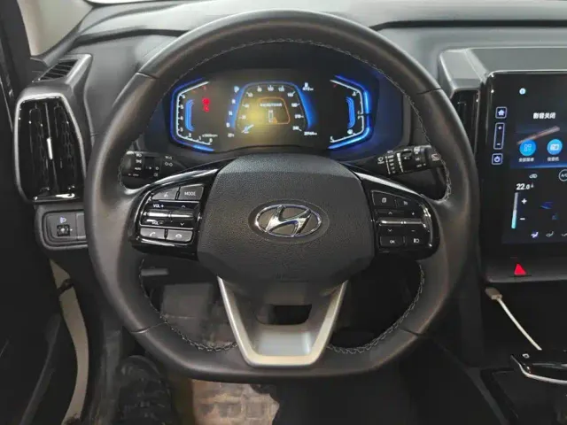 Hyundai ix35 — Фото автомобиля 15