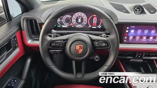 Porsche Cayenne PO536 — Фото автомобиля 13