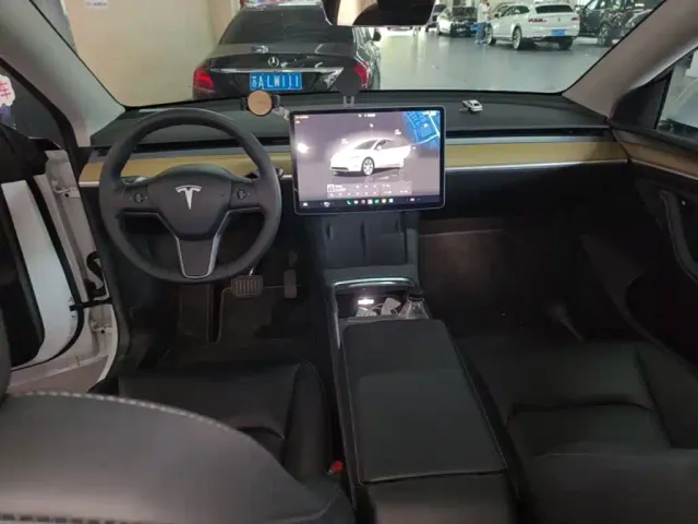 Tesla Model Y — Фото автомобиля 9